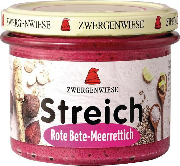 Produktfoto zu Rote Bete Meerrettich Streich 180g