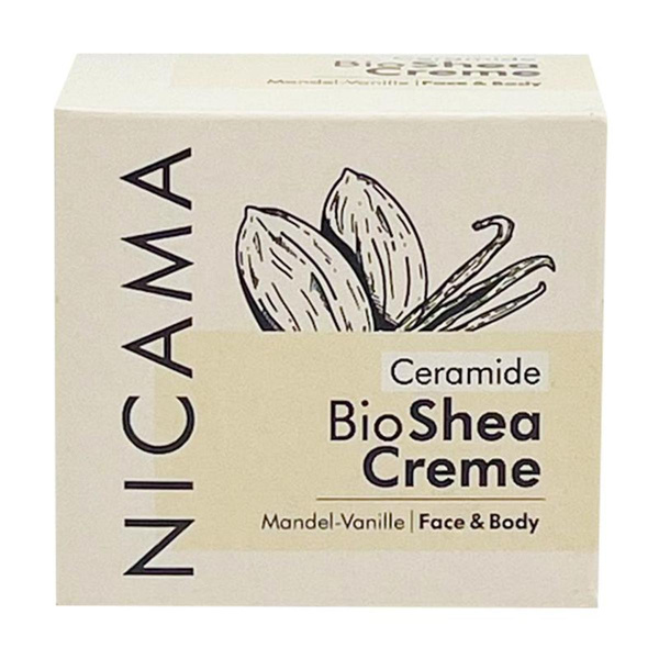 Produktfoto zu Sheacreme Mandel Vanille 50ml