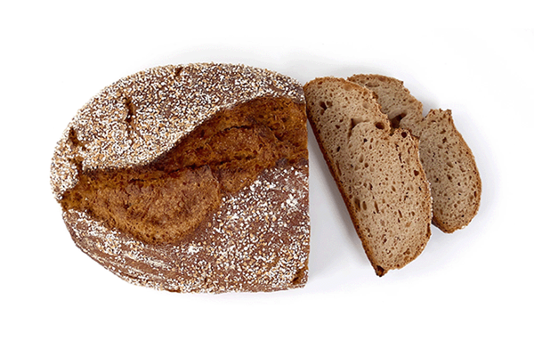 Produktfoto zu Buchweizenbrot 600g