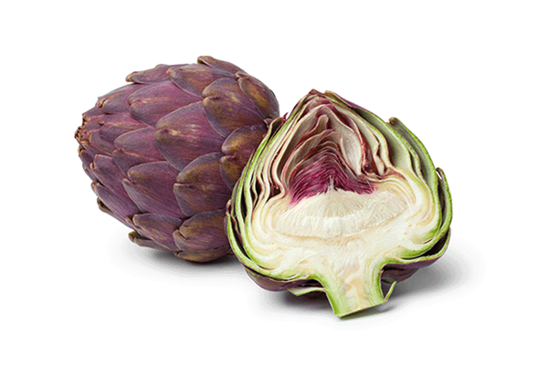 Produktfoto zu Artischocken violet, ca 300g
