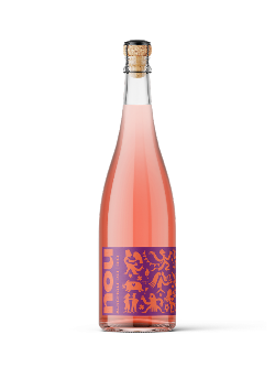 Produktfoto zu NOU rosé, alkoholfreier Fruchtsecco 0,75l