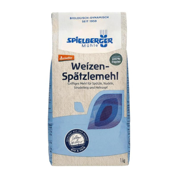 Produktfoto zu Spätzle und Nudelmehl 550 1kg
