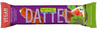 Produktfoto zu Fruchtschnitte Dattel-Mandel 40g