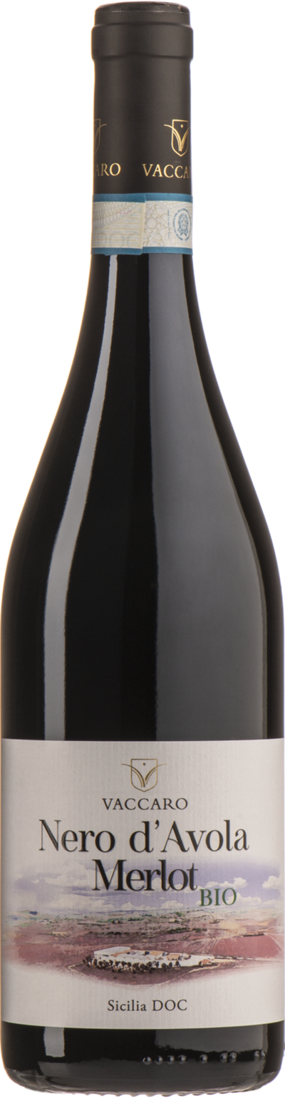 Produktfoto zu Nero d'Avola Merlot, Azienda Vaccaro, 0,75l