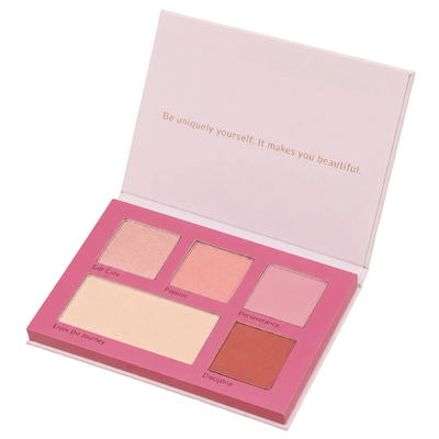 Produktfoto zu Eyeshadow Palette Rosétöne