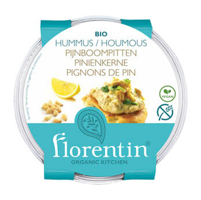 Produktfoto zu Hummus Pinienkerne 170g