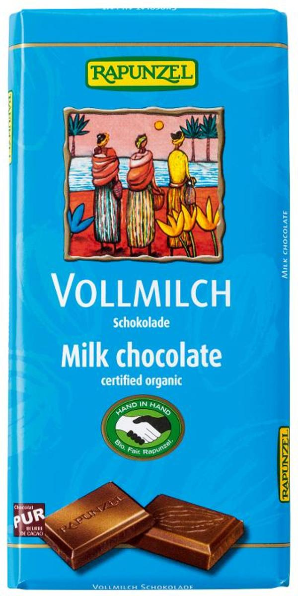 Produktfoto zu Vollmilchschokolade 100g