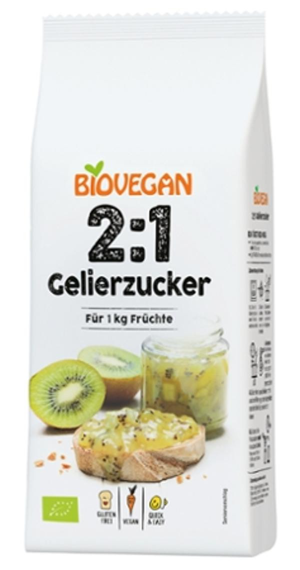 Produktfoto zu Gelierzucker 2:1 500g