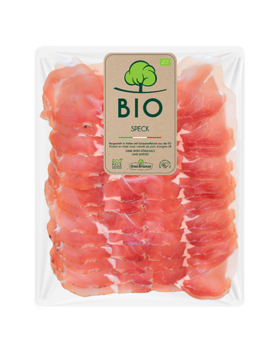 Produktfoto zu Italienischer Speck 80g