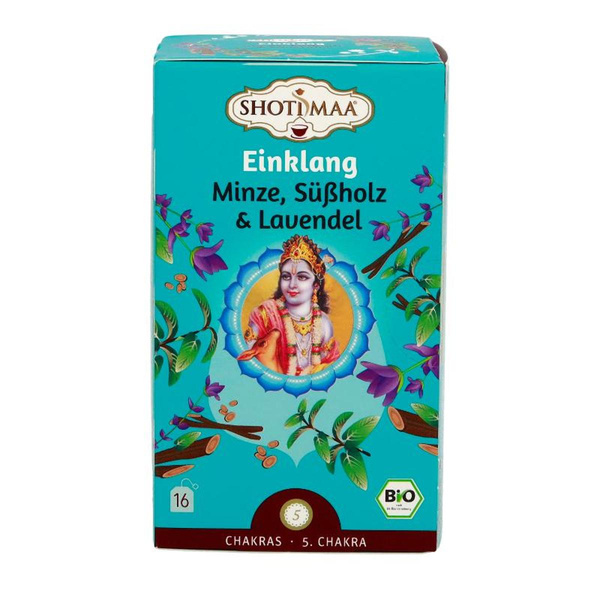 Produktfoto zu Einklang Tee 16x2g