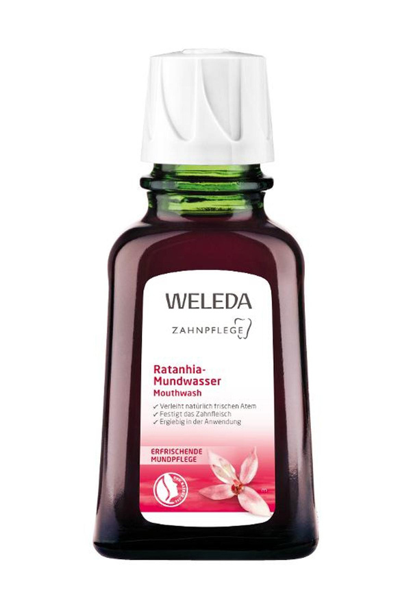 Produktfoto zu Ratanhia Mundwasser 50ml