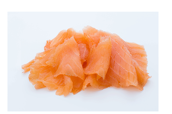 Produktfoto zu Lachs in Scheiben geräuchert 500g