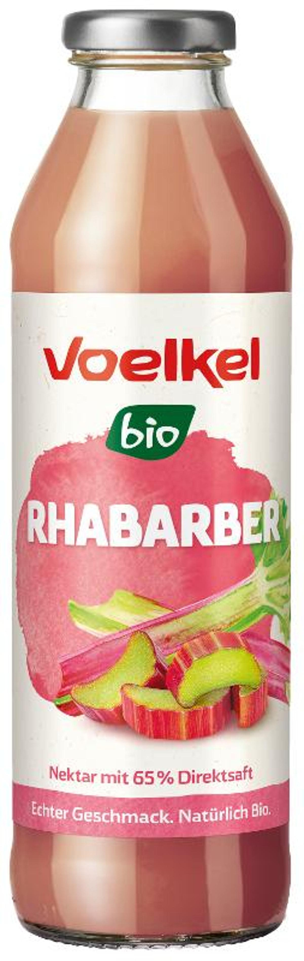 Produktfoto zu Rhabarber Nektar 8 x 0,5l