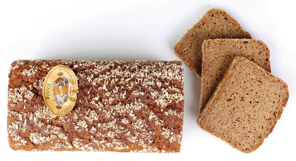 Produktfoto zu Vierschrotbrot geschnitten 1kg