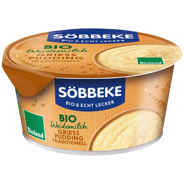 Produktfoto zu Grießpudding traditionell 150g