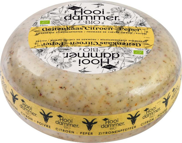 Produktfoto zu Ziegenkäse Zitronenpfeffer