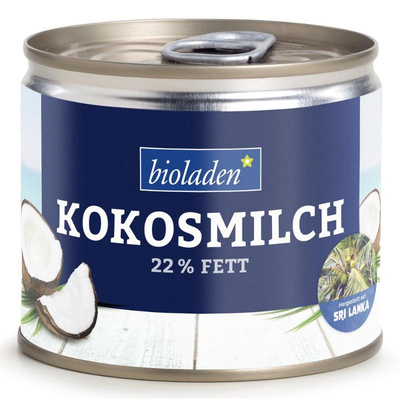 Produktfoto zu Kokosmilch 200ml