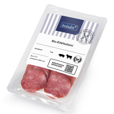 Produktfoto zu Edelsalami geschnitten 80g