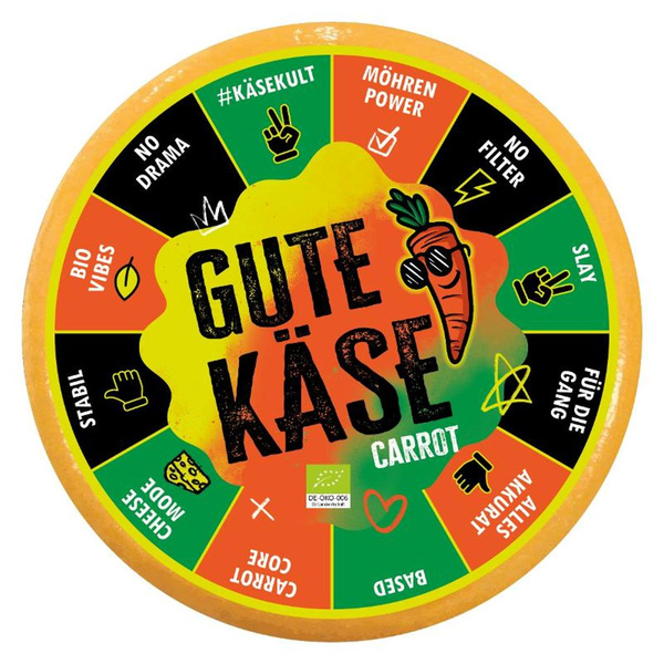 Produktfoto zu Gute Käse Carrot