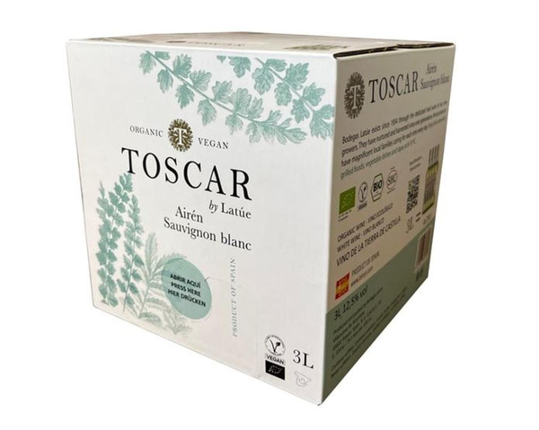 Produktfoto zu Toscar Airén weiß Bag in Box 3l