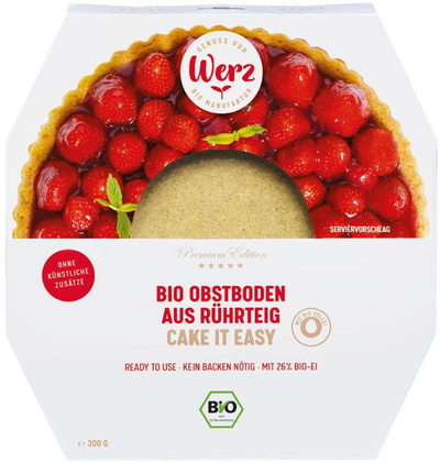 Produktfoto zu Obstboden aus Rührteig 300g