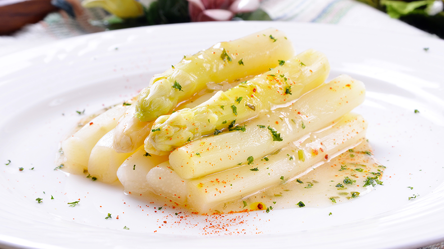 Rezeptbild für Marinierter Spargel auf mediterrane Art