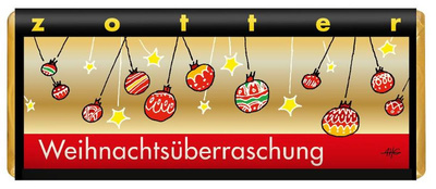 Produktfoto zu Weihnachtsüberraschung Karamell 70g