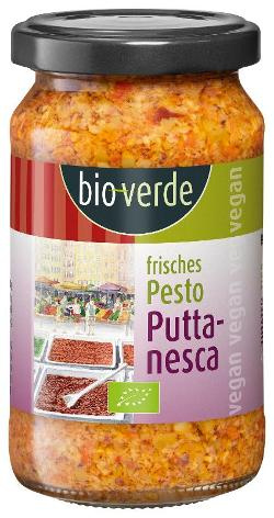 Produktfoto zu Frisches Pesto Puttanesca 165g