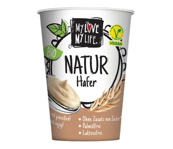 Produktfoto zu Hafer Joghurtalternative Natur 400g