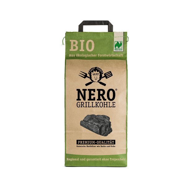 Produktfoto zu Nero Grillkohle native 2,5kg