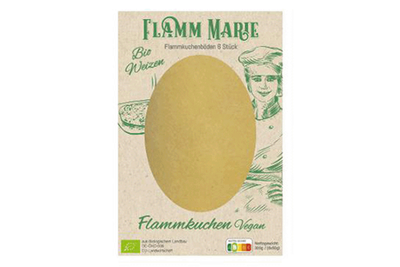 Produktfoto zu Flammmarie Weizen Flammkuchenböden 6 Stück, 300g
