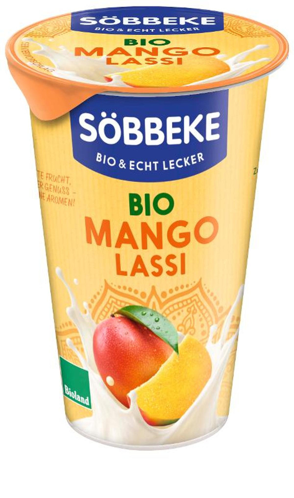 Produktfoto zu Lassi Mango 3,5% 250g