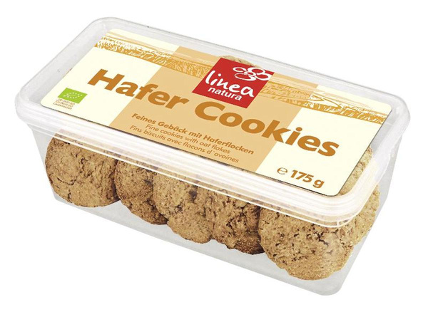 Produktfoto zu Linea Hafer Cookies 175g