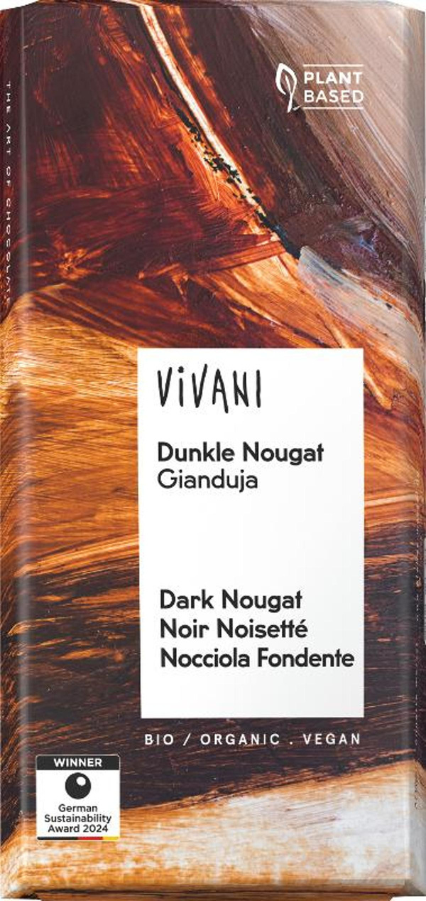 Produktfoto zu Dunkle Nougat 100g