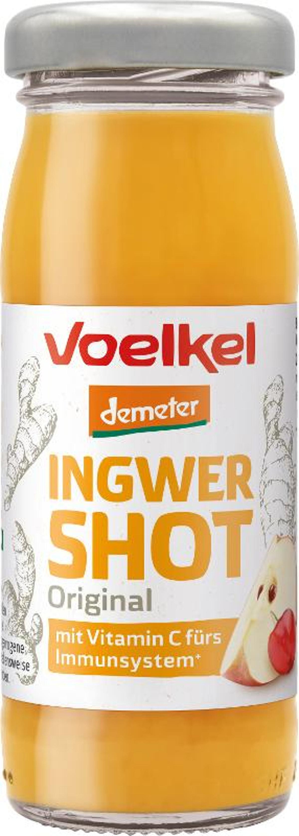 Produktfoto zu Shots Ingwer 8x95ml
