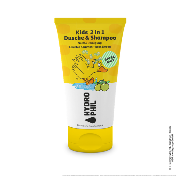 Produktfoto zu Shampoo & Dusche Ente Apfelduft 200ml