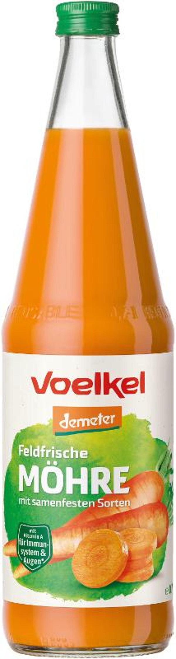 Produktfoto zu Möhrensaft feldfrisch 6 x 0,7l