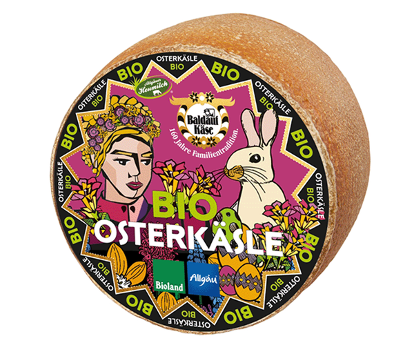 Produktfoto zu Osterkäsle, Rohmilch