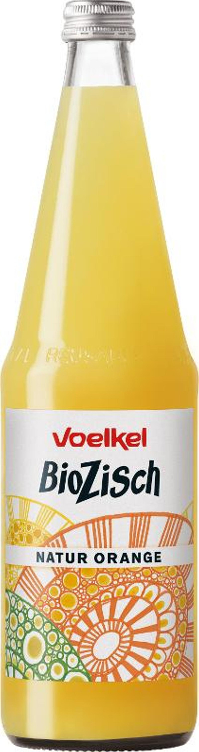 Produktfoto zu BioZisch Orange 6 x 0,7l