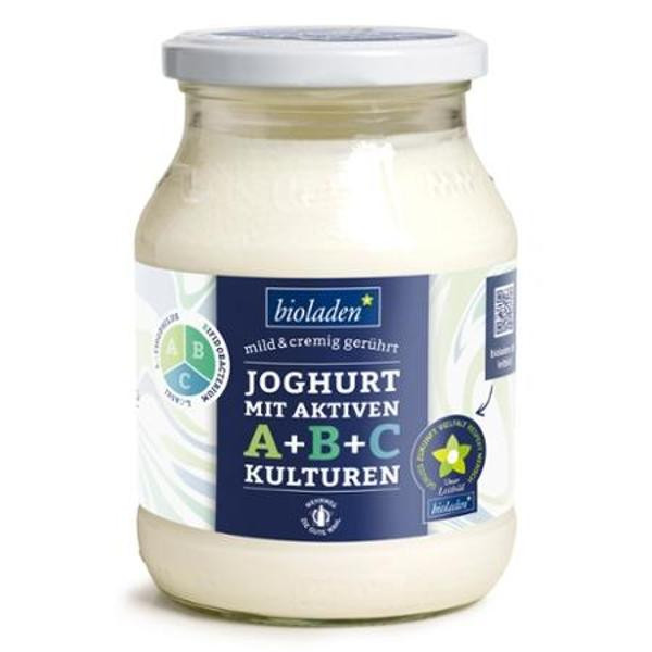 Produktfoto zu Joghurt ABC mit aktiven Kulturen 500g