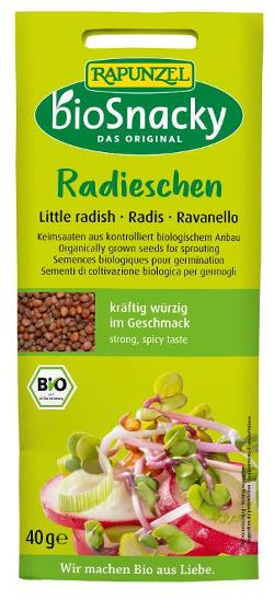 Produktfoto zu Radieschen Keimsaat 40g