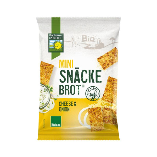 Produktfoto zu Mini Snäcke Cheese Onion 95g