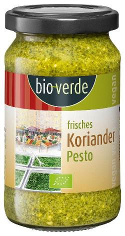 Produktfoto zu Frisches Koriander Pesto 165g