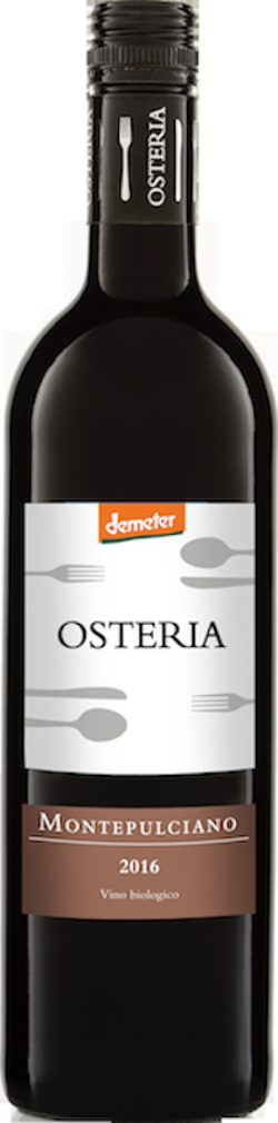 Produktfoto zu OSTERIA Montepulciano DOC 0,75l