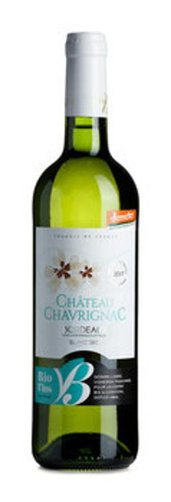 Produktfoto zu Bordeaux weiß Châteaux Chavrignac, 0,75l