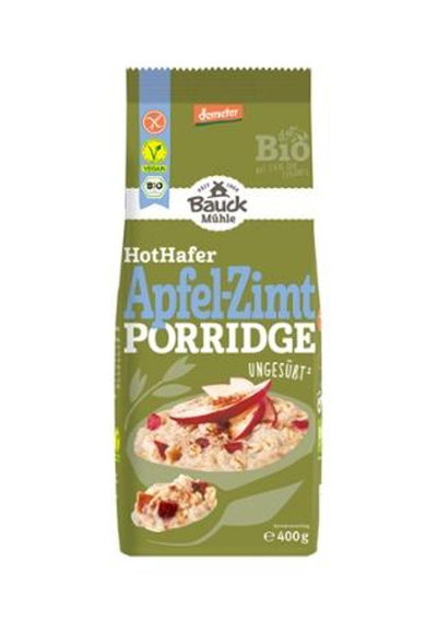 Produktfoto zu Hot Hafer Apfel Zimt 400g