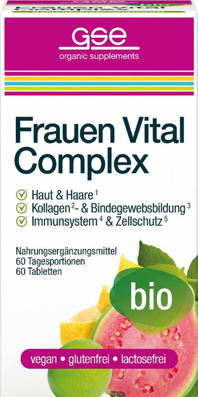 Produktfoto zu Frauen Vital Complex 60 Tbl
