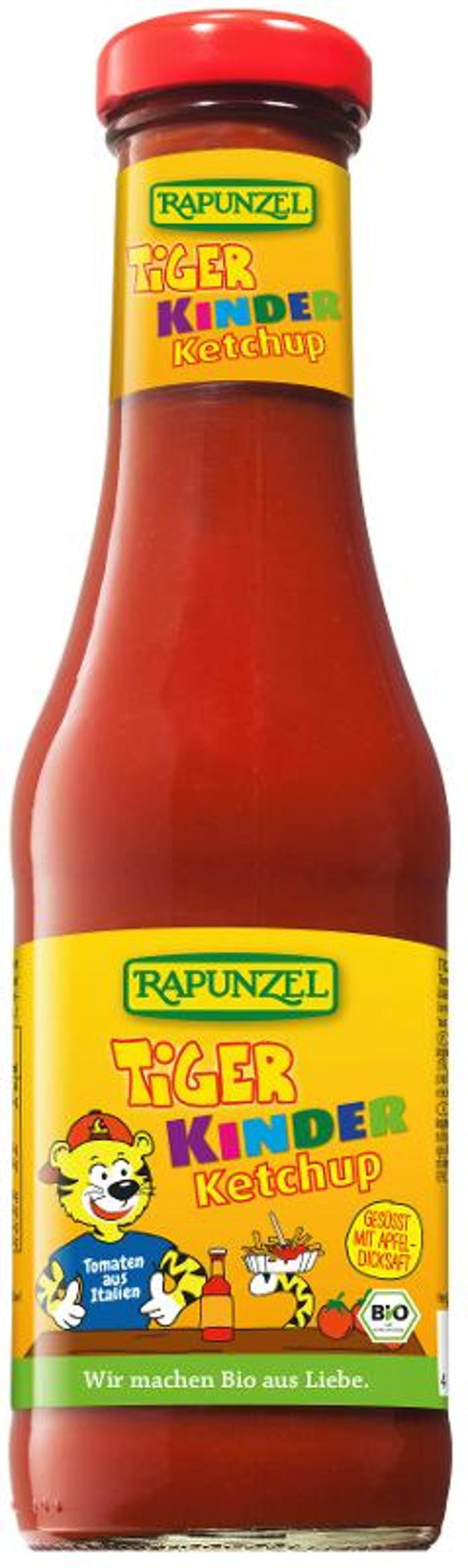 Produktfoto zu Tiger Kinder-Ketchup 450ml
