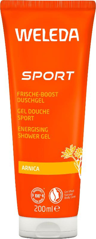 Produktfoto zu Sport Shower Gel Arnika 200ml