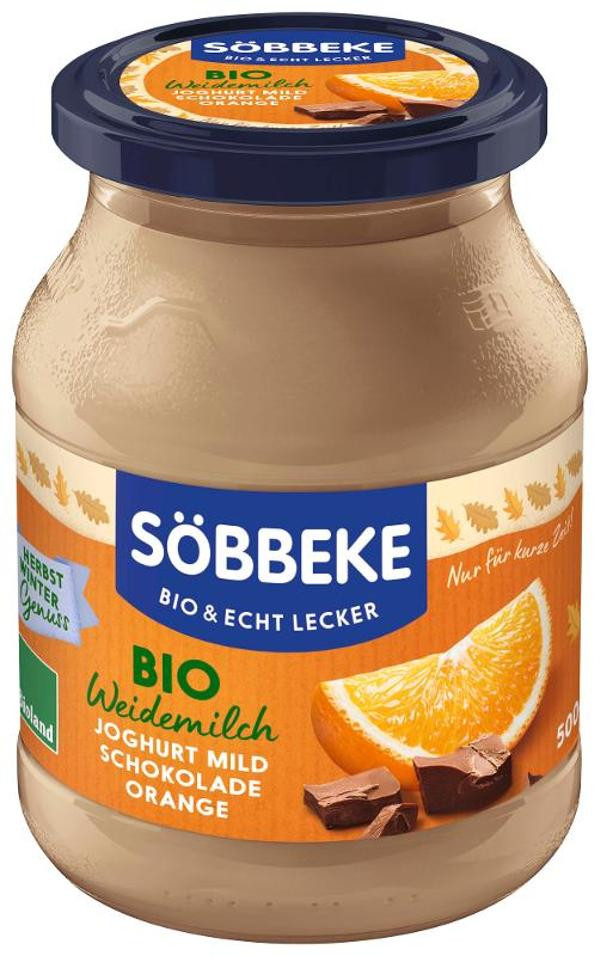 Produktfoto zu Joghurt Schoko-Orange 3,8% 500g